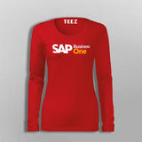 Sap Business One Developer T-Shirt For Women