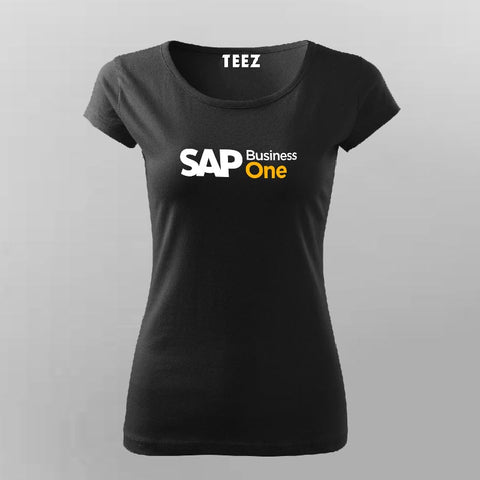 Sap Business One Developer T-Shirt For Women Online India