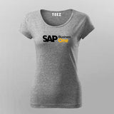 Sap Business One Developer T-Shirt For Women