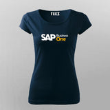 Sap Business One Developer T-Shirt For Women