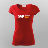 Sap Business One Developer T-Shirt For Women