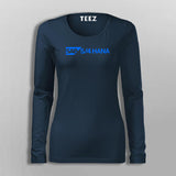 Sap S/4 Hana T-Shirt For Women
