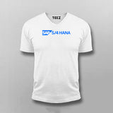 Sap S/4 Hana Vneck T-Shirt For Men Online
