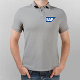 Sap Software Polo T-Shirt For Men