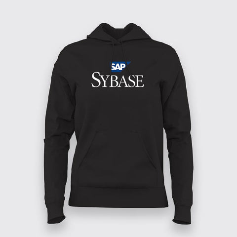 Sap Sybase Logo Hoodie For Women Online India