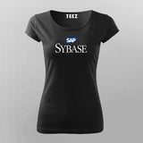 Sap Sybase Logo T-Shirt For Women