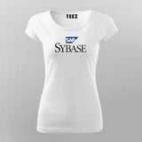 Sap Sybase Logo T-Shirt For Women