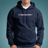 Sarcasm Code Programmer Hoodes For Men