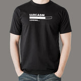 Sarcasm Loading T-Shirt For Men