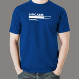 Sarcasm Loading T-Shirt For Men Online