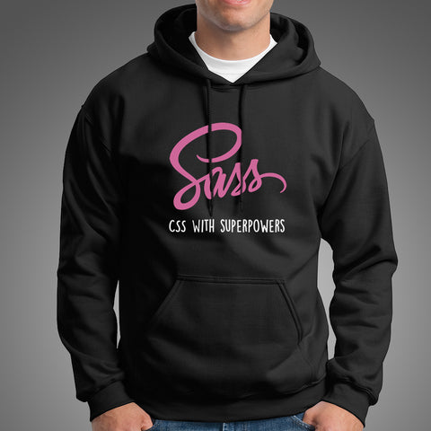 Sass Hoodie For Men Online India