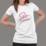 Sass T-Shirt For Women Online India