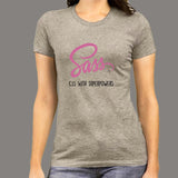 Sass T-Shirt For Women