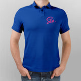 Sass Software Polo T-Shirt For Men
