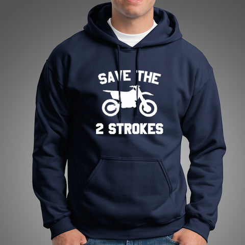 Save The Two Strokes Hoodies For Men Online India