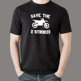 Save The Two Strokes - Classic Bikes Tee
