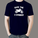Save The Two Strokes - Classic Bikes Tee