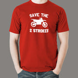 Save The Two Strokes - Classic Bikes Tee
