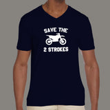 Save The Two Strokes - Classic Bikes Tee
