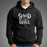 Saved By Grace Hoodies For Men India