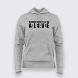 Schrodinger Cat Alive Dead Funny  T-Shirt For Women