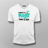 Science Is Magic Thats Real T-Shirt For Men