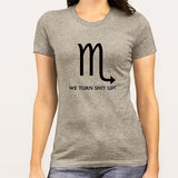 Mystic Scorpio Zodiac Sign Tee - Unleash Your Power