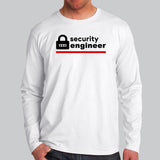 Security Engineer Guardian T-Shirt - Protecting the Digita