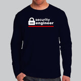 Security Engineer Guardian T-Shirt - Protecting the Digita