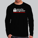 Security Engineer Full Sleeve T-Shirt For Men Online India