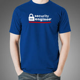 Security Engineer Guardian T-Shirt - Protecting the Digita