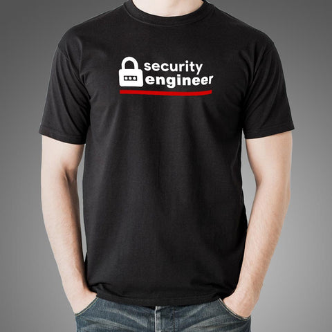 Security Engineer T-Shirt For Men Online India