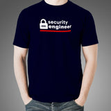 Security Engineer Guardian T-Shirt - Protecting the Digita
