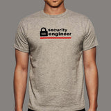 Security Engineer Guardian T-Shirt - Protecting the Digita