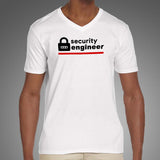 Security Engineer Guardian T-Shirt - Protecting the Digita