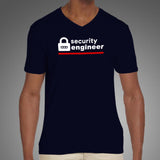Security Engineer Guardian T-Shirt - Protecting the Digita
