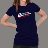 Security Engineer T-Shirt For Women