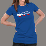 Security Engineer T-Shirt For Women