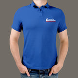 Men's Cyber Security Pro Polo - Secure & Stylish