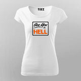 Hell T-Shirt Online India