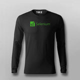 Selenium Framework Full Sleeve T-Shirt For Men Online India
