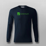 Selenium Framework Developer T-Shirt - Code. Test. Deploy