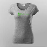 Selenium Framework T-Shirt For Women