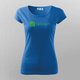 Selenium Framework T-Shirt For Women
