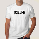 #Selfie Men's T-shirt