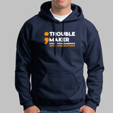 Semicolon Is A Trouble Maker Only Programmer's  Will Understand Men's Hoodies
