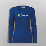 Sencha T-Shirt For Women