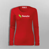 Sencha T-Shirt For Women