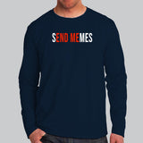 Send Memes T-Shirt For Men