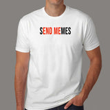 Send Memes T-Shirt For Men Online